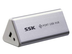 飚王鐵三角USB Hub SHU028 集線器新選擇，設計與性能全面剖析