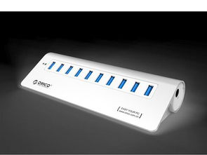 ORICO M3H10 10口全鋁USB3.0 HUB，打造高效擴展新體驗